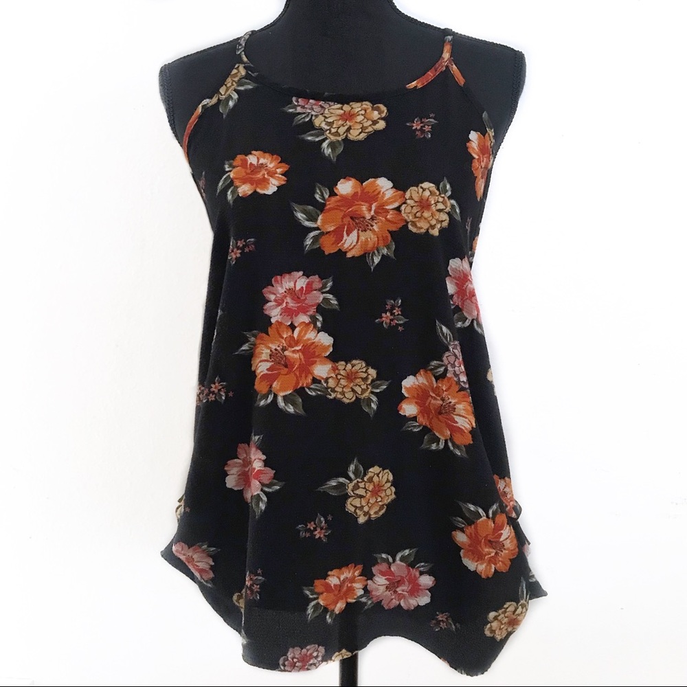 Women’s Print Floral Top
